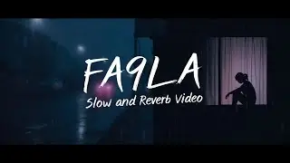 Fa9la 💔 | Slow and Reverb Lofi | Dhurandhar | Emotional Heartbreak Song 2025