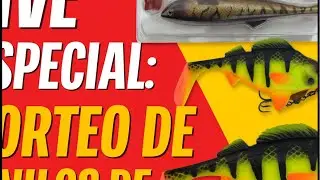 ✅sorteo material de pesca ✅ los lucios del fr&iacute;o ❄️