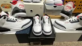 Unboxing Jordan 3 retro Denim|Katakana|Japan exclusive