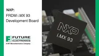 NXP: FRDM i.MX 93 Development Board