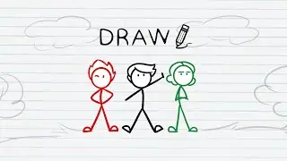Draw Steam Release Trailer (2D Platformer/Visual Novel)