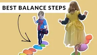 Balance Stepping&nbsp;Stones&nbsp;- Balance&nbsp;Exercises for Kids