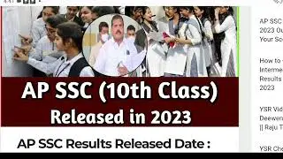 AP SSC Results Released in 2023 | How to Check AP 10th Results in Online 2023