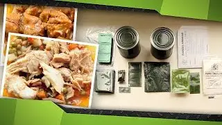Испанский ИРП А-5 (обед) Деревенский салат с тунцом и постная свининка