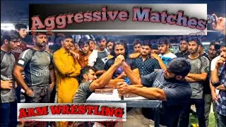 My Aggressive pins FAISALABAD ARM WRESTLING Tournament | Pakistan