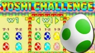 Yoshi Egg Challenge - Mario Bros. 2