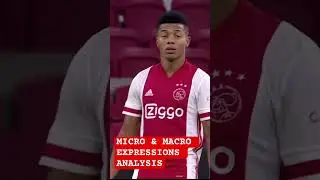 Micro&macr;o expressions analysis⚽️📹 #psychology #sports #coaching #football #soccer #sportscience
