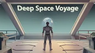 Deep Space Voyage (Easy English Story) | Slow and Clear English Practice
