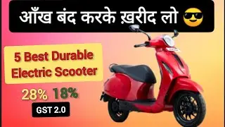 Best Durable Electric Scooter After GST Reforms, EV 2 Wheelers sale in this festive season 2025