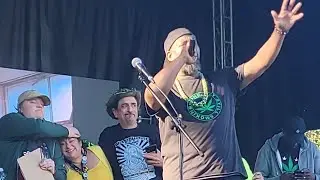 DJ Slim Debuts Tribute To Bill Downing At 2025 MassCann Boston Freedom Rally
