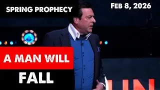 [A MAN WILL FALL: THE SHAKING & EXPOSING] SPRING PROPHECY 2026 Hank Kunneman Prophetic Word 2/8/26