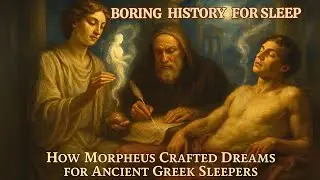 Boring History For Sleep| How Morpheus Crafted Dreams for Ancient Greek Sleepers