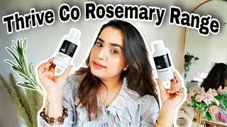 I Tried ThriveCo Rosemary Shampoo & Conditioner — Does It Really Reduce Hair Fall?