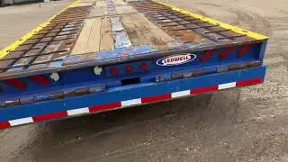 2016 LEDWELL 48' HYDRATAIL EQUIPMENT TRAILER For Sale