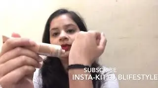 Maybelline Dream Smatig Matt Creme-Gel Make-Up Review | Kittu&rsquo;s Channel