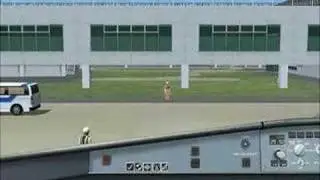Flight Simulator 2004 RJDC/Airport Marshaler