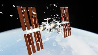 Space Station Destruction | Teardown