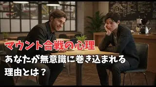 【心理学】なぜ人はマウントを取りたがるのか？ &ldquo;比較優位欲求&rdquo;の正体