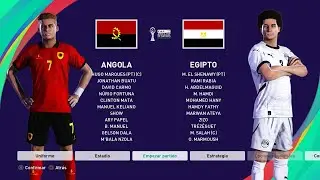ANGOLA VS EGIPTO - AFRICA CUP OF NATIONS 2025 GROUP B