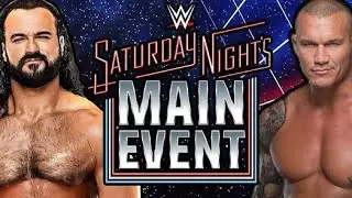 FULL MATCH:- Randy Orton vs Drew Mclntyre Saturday night's main Event, WWE2k25 PS5 GAMEPLAY 🎮