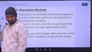 Lecture 34 |  Uncoated tablets | D.Pharm 1st Year | By Priyanshu Sir