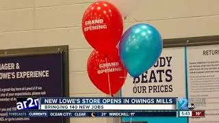 Lowe's opens new store in Owings Mills