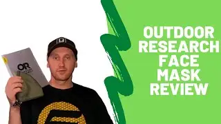 Outdoor Research Face Mask Review