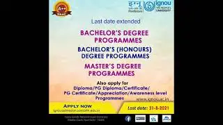 #Shorts IGNOU Fresh Admission and Re-registration Last Date Extended Once Again