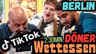 &ldquo;It&lsquo;s Berlin D&ouml;ner-Wettessen gegen die Zeit: Verlierer spendet 10 D&ouml;ner f&uuml;r Obdachlose!&rdquo;