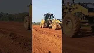 Perfect Subgrade Top Bed Grading 🔥 | Asif grader operator | Road Construction