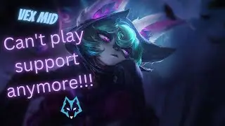 (DXB) Climbing with Vex mid!!! Can't play Support to climb in this rank!!