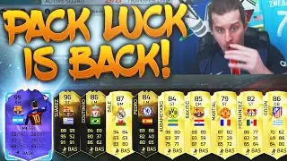MY PACK LUCK IS BACK BEST PACK OPENING! FIFA 16 ULTIMATE TEAM