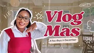 Vlogmas: World Lifting Conference, Ending 2025 in Church & Creative Team Reflections