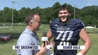 Pat Greenwood talks with Asher Hale and Caleb Dozier about the Auburn game this weekend