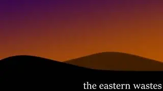 The Eastern Wastes (Flicker OST) - Holden Meier