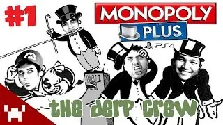 NOT THIS AGAIN (Monopoly Plus QUAD FACECAM w/ The Derp Crew Ep. 1)