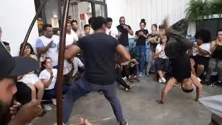 Mestre mauráo,  prof Tito  e prof salsicha , na marcação