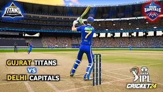 GT vs DC - IPL 2025 : 