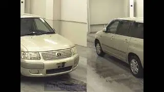 2002 TOYOTA SUCCEED TX_G NCP59G - Japanese Used Car For Sale Japan Auction Import