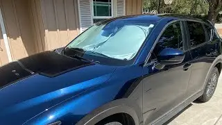 2020 Mazda CX-5 Windshield Wiper Replacement - Front and Rear