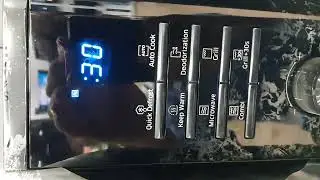Samsung Grill Microwave Demo and Installation