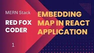 Embed Map in React application