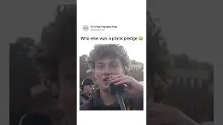Обещание выполнить планку 😭