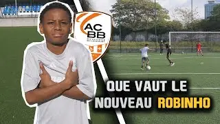 J'AI TROUVÉ LE NOUVEAU ROBINHO