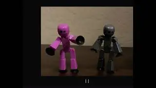 Clay man