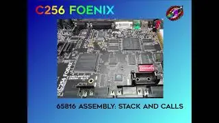65816 Assembly Tutorial: Stack, Calls, and Macros