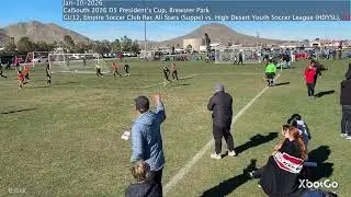 Cal South D5 Presidents Cup Eastvale AllStars Game 2