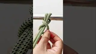 This knot is simple and very resistant