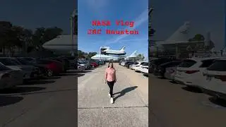 NASA vlog, jSC space center Houston TX, USA #ArtiAmericaVlogs #shorts