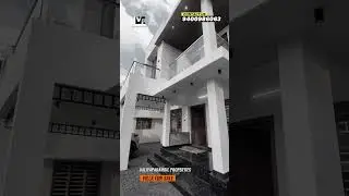 6.2 cent, 2000 sq ft, 4 bhk  modern villa for sale in Kizhakkambalam near infopark kakkanad
